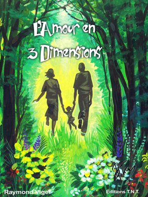 cover image of L'amour en 3 dimensions